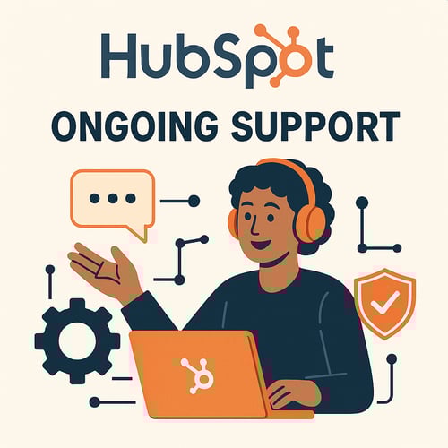 HubSpot Ongoing Support HubSpot Ongoing Support