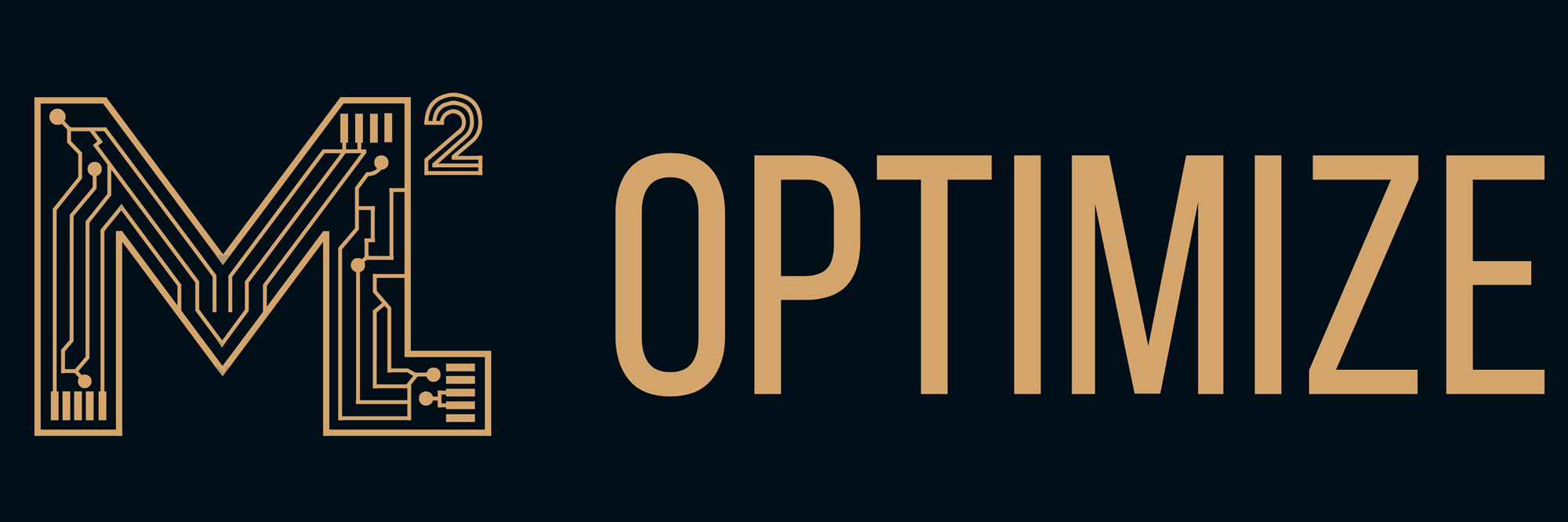 M² Optimize Side Logo