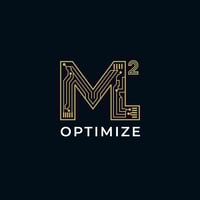 M² Optimize Logo
